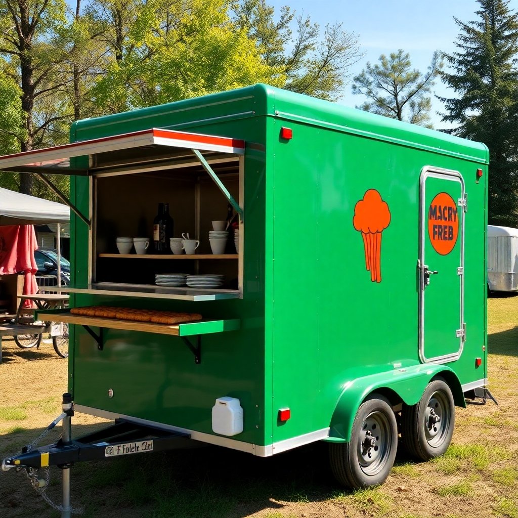 Coffee Trailer