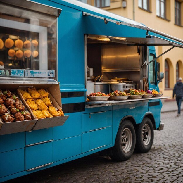 Streetfood trailer