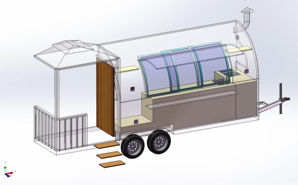 trailer digram