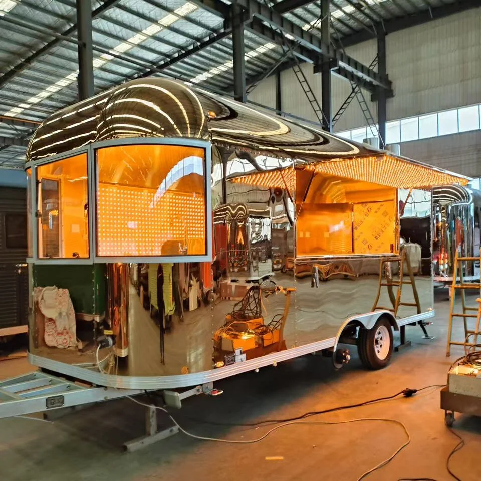 Aerostream trailer