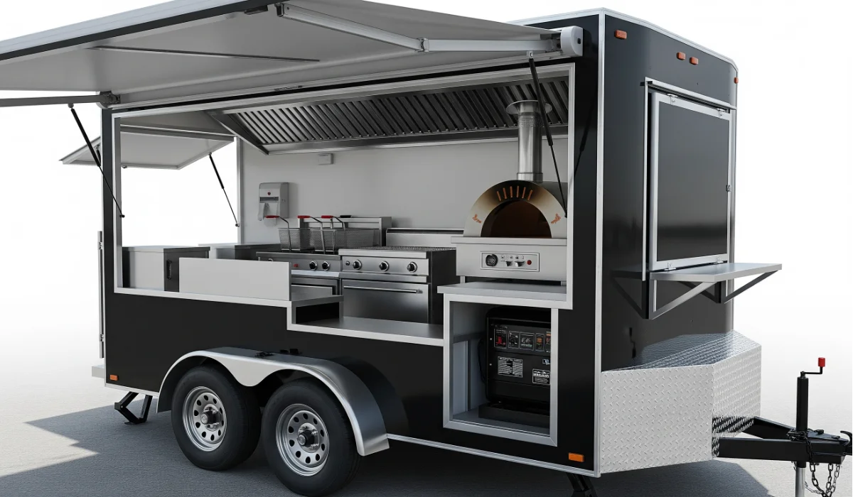 Custom Food Trailer