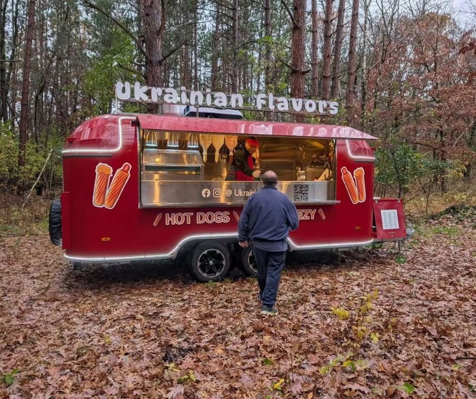 custom food trailers
