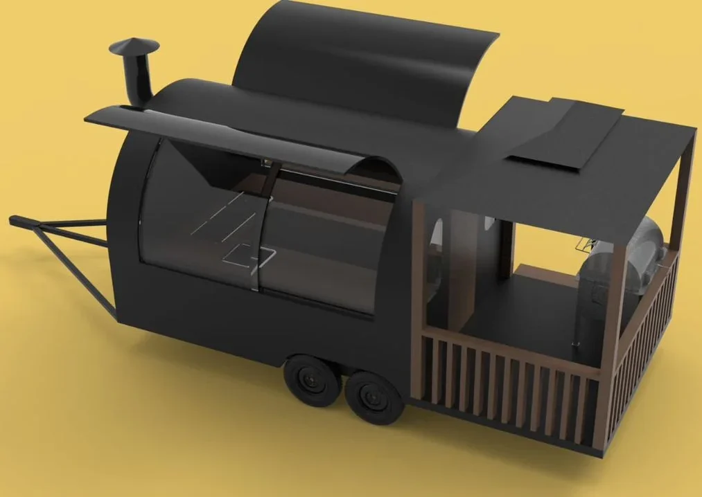 Food trailers and trucks