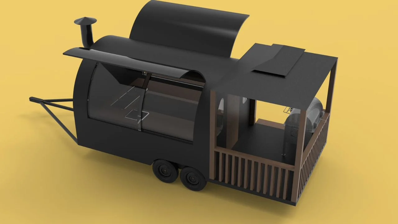 food truck trailers for sale