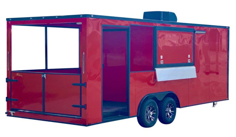 custom food trucks for sale