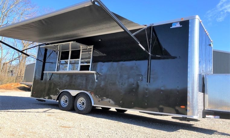 custom food trucks for sale