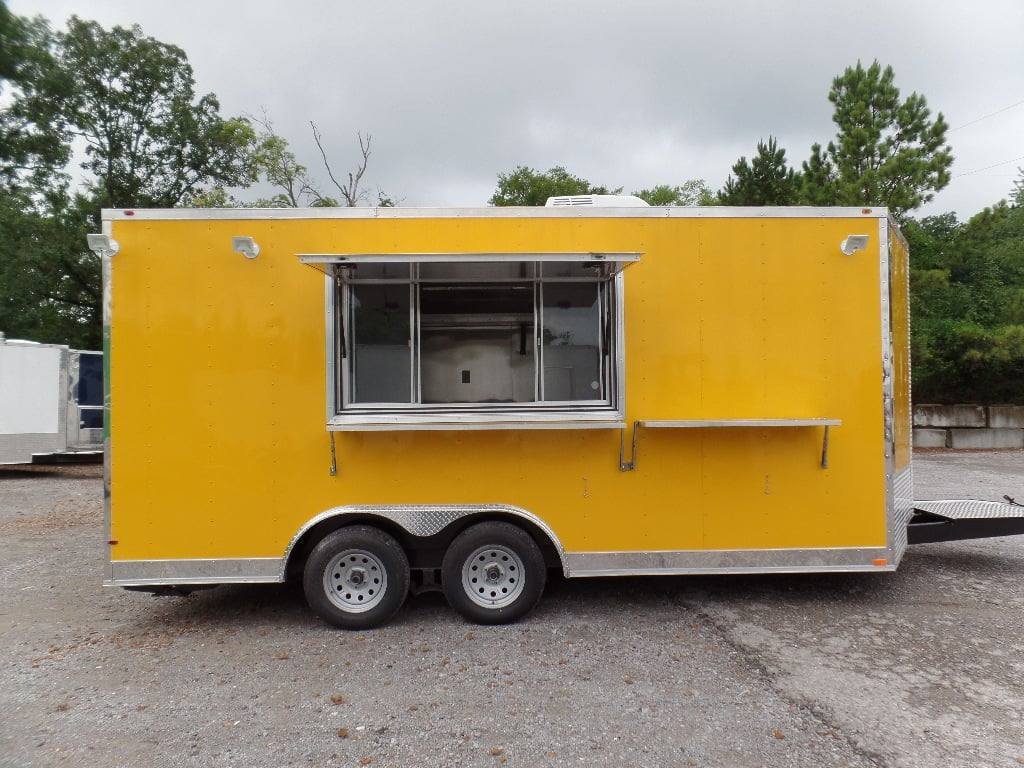 food truck customization