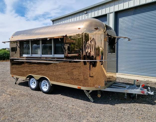 Steel Frame Food Trailer Construction