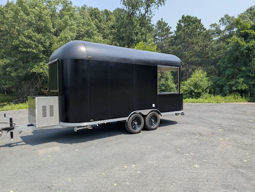 custom food trailers
