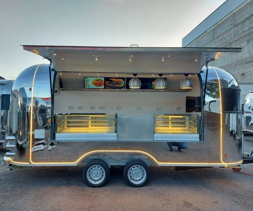 custom food trailer