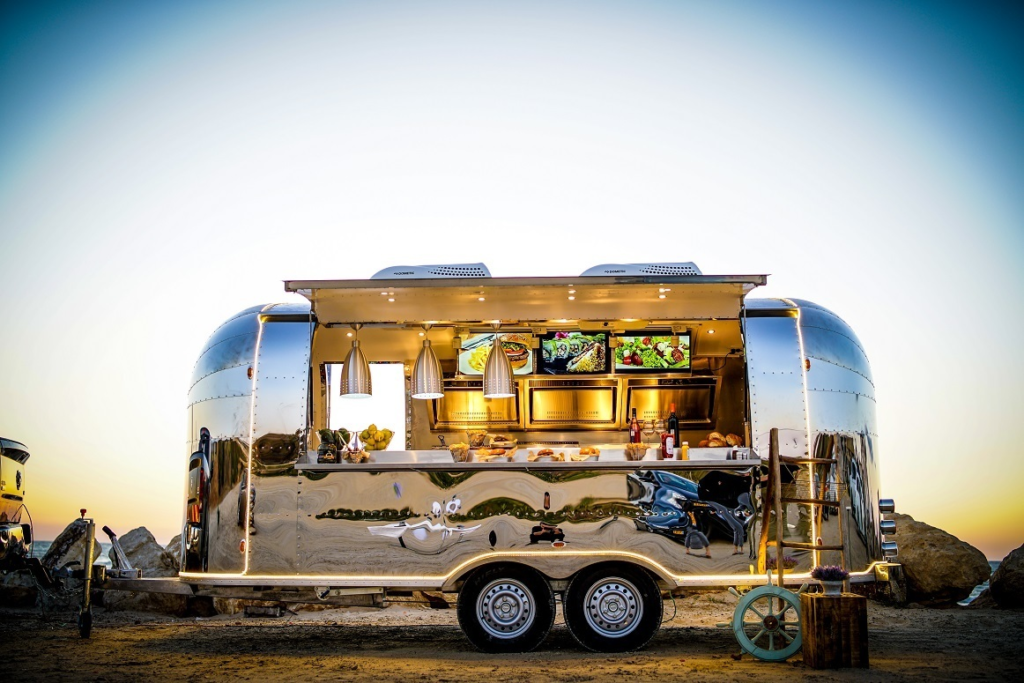 food trailer