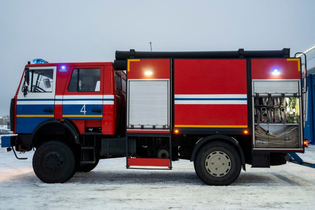 Ansul Fire Suppression System Food Trailer