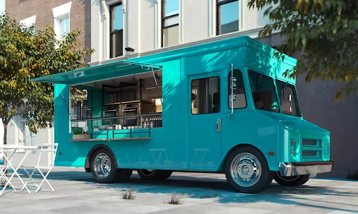 custom built food trailers