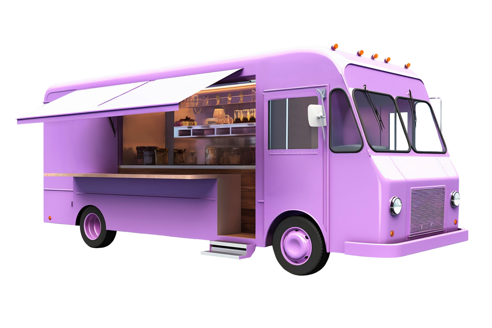 food truck customization