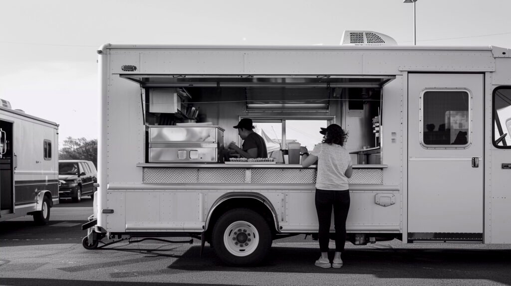 heavy duty commercial food trailers