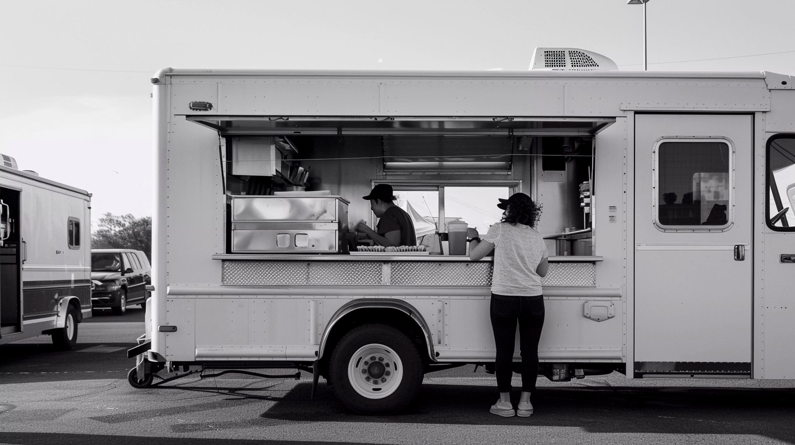 heavy duty commercial food trailers
