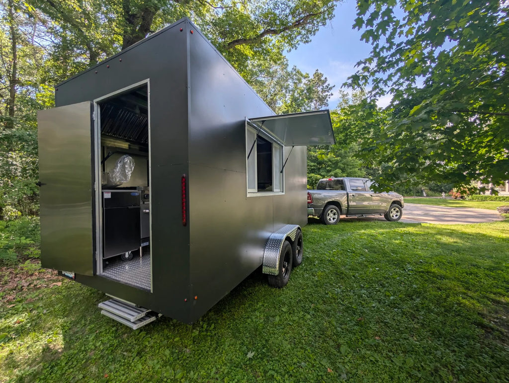 Ansul Fire Suppression System Food Trailer